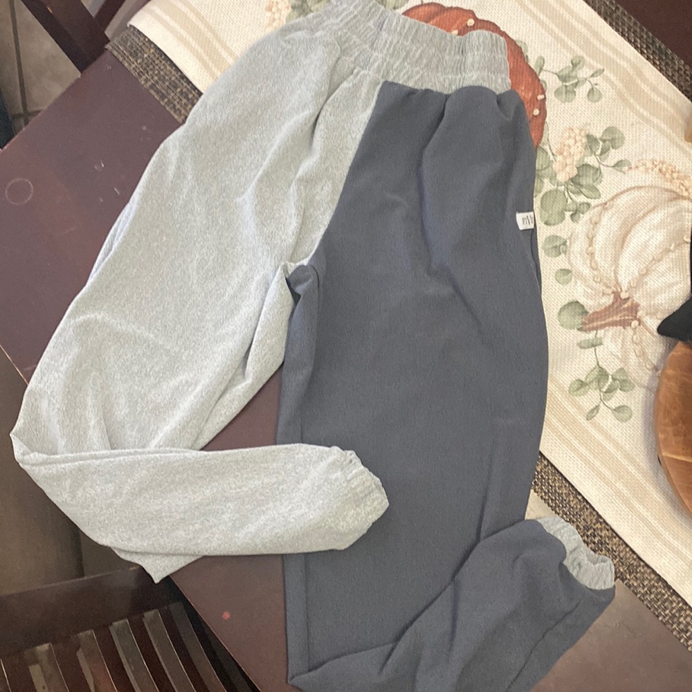 Kids Two-Tone Sweatpants